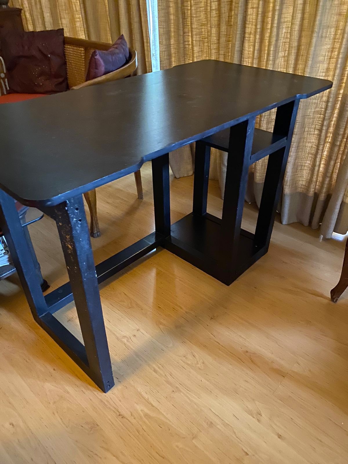 Mesa gamer escritorio negro