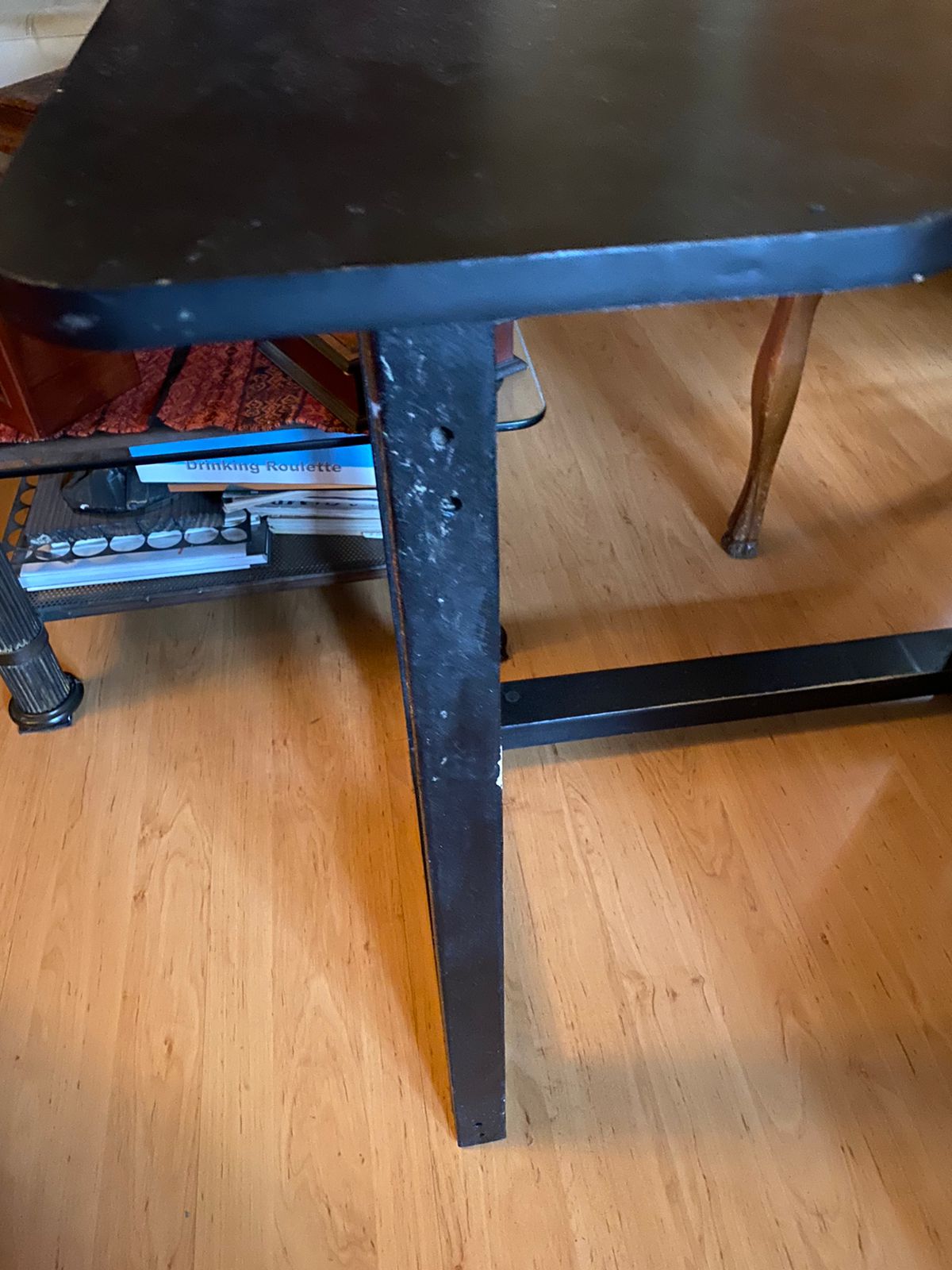 Mesa gamer escritorio negro - Imagen 2