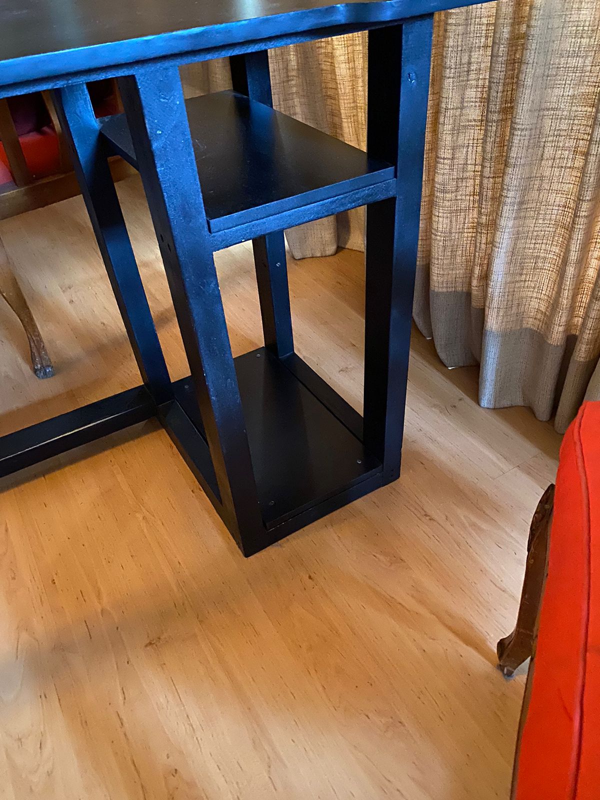 Mesa gamer escritorio negro - Imagen 3