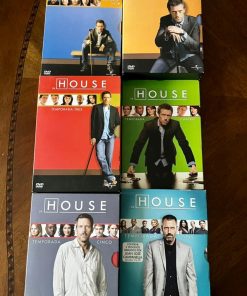 Colección de 6 temporadas Dr. House