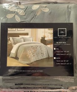 Set de cubreplumón King marca Chic