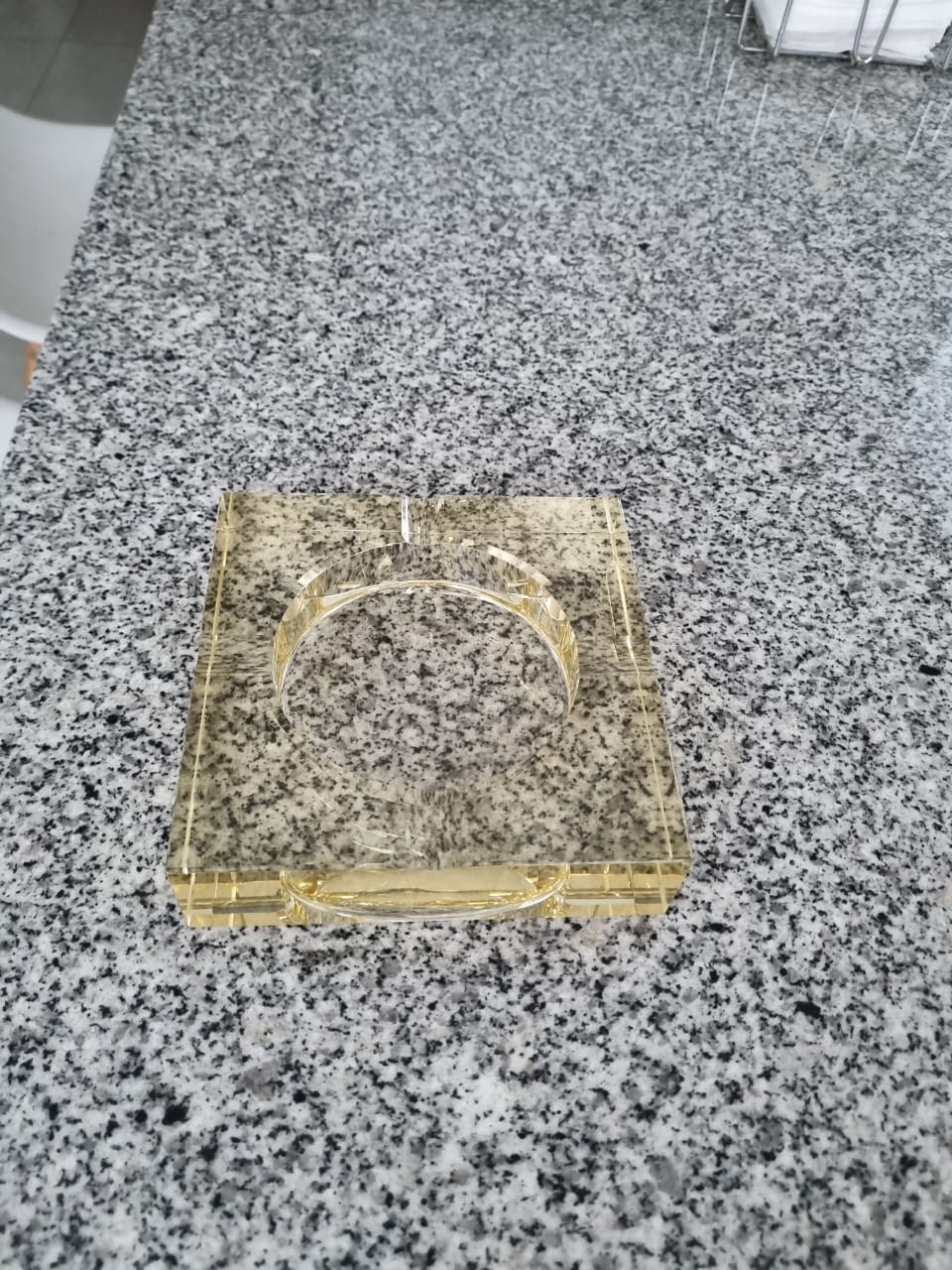 Cenicero de cristal - Imagen 3