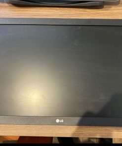 Monitor Led HD LG 19.5” + soporte para escritorio 360 + cable HDMI