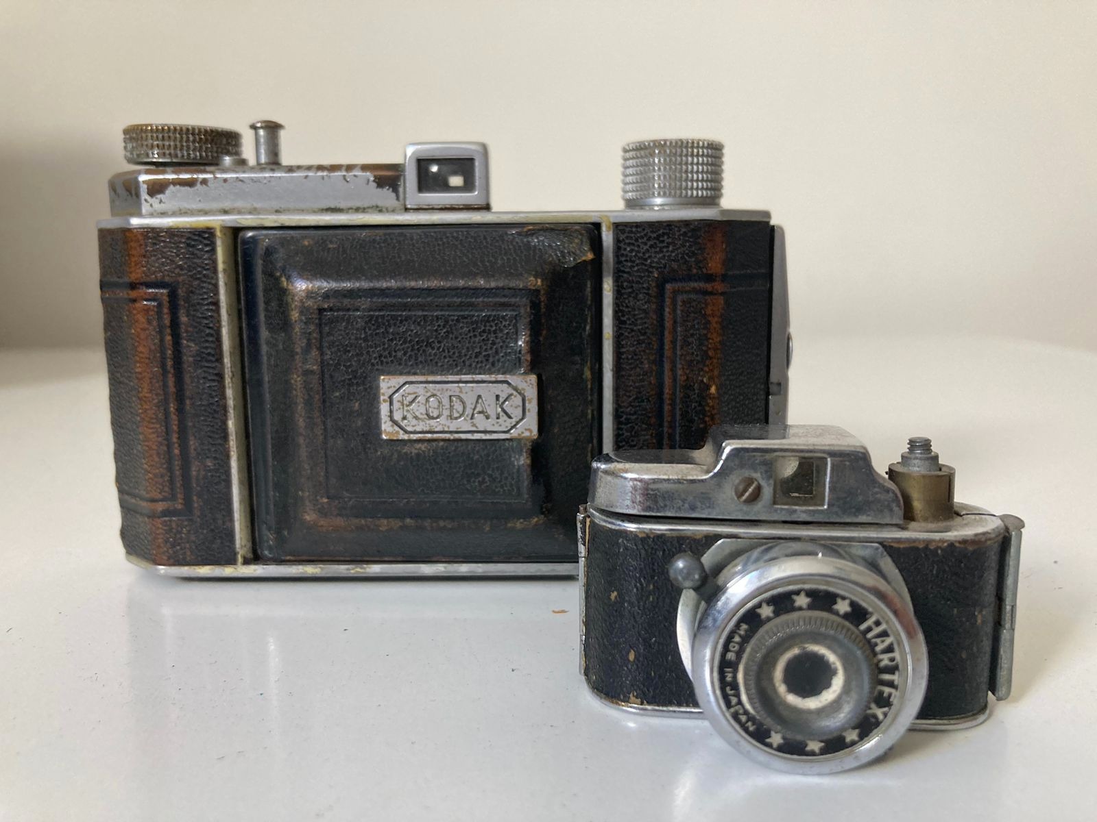 2 Cámaras fotográficas antiguas
