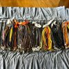 Set de colgantes y aros 153 piezas