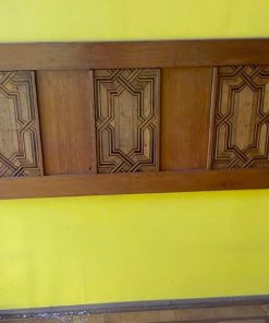 Respaldo 2 plazas pino oregón