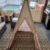 Carpa Tipi rosada