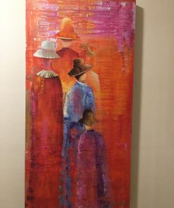 Cuadro técnica mixta