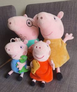 Peluches Familia Peppa Pig