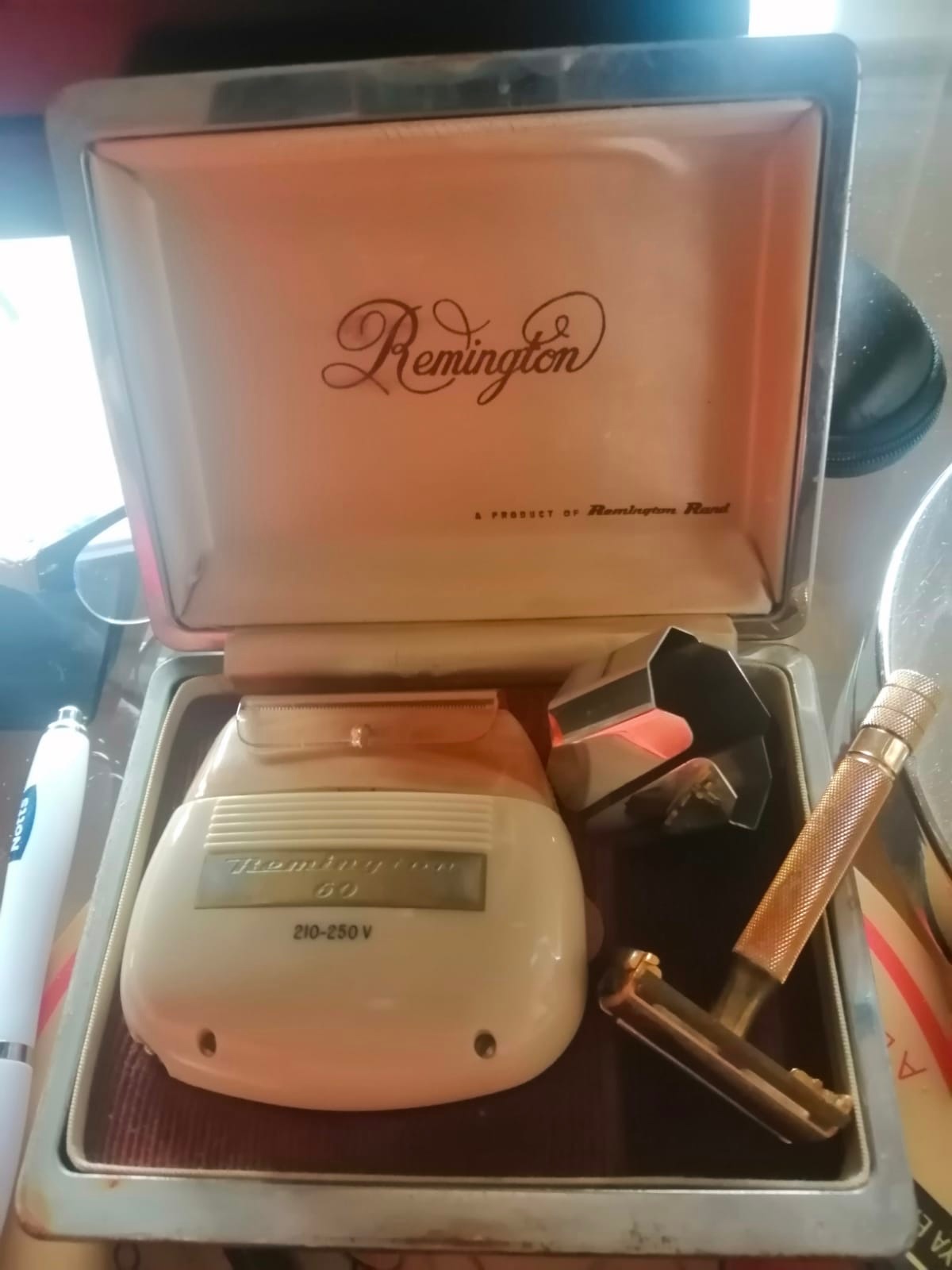 Afeitadoras Remington antiguas