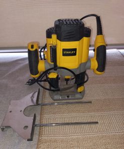 Rebajadora fresadora Stanley