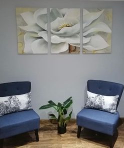 Tríptico tela impresa en bastidor