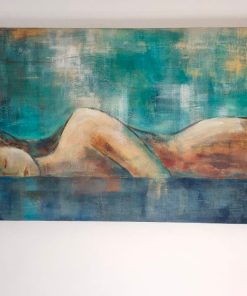 Cuadro moderno cuerpo mujer