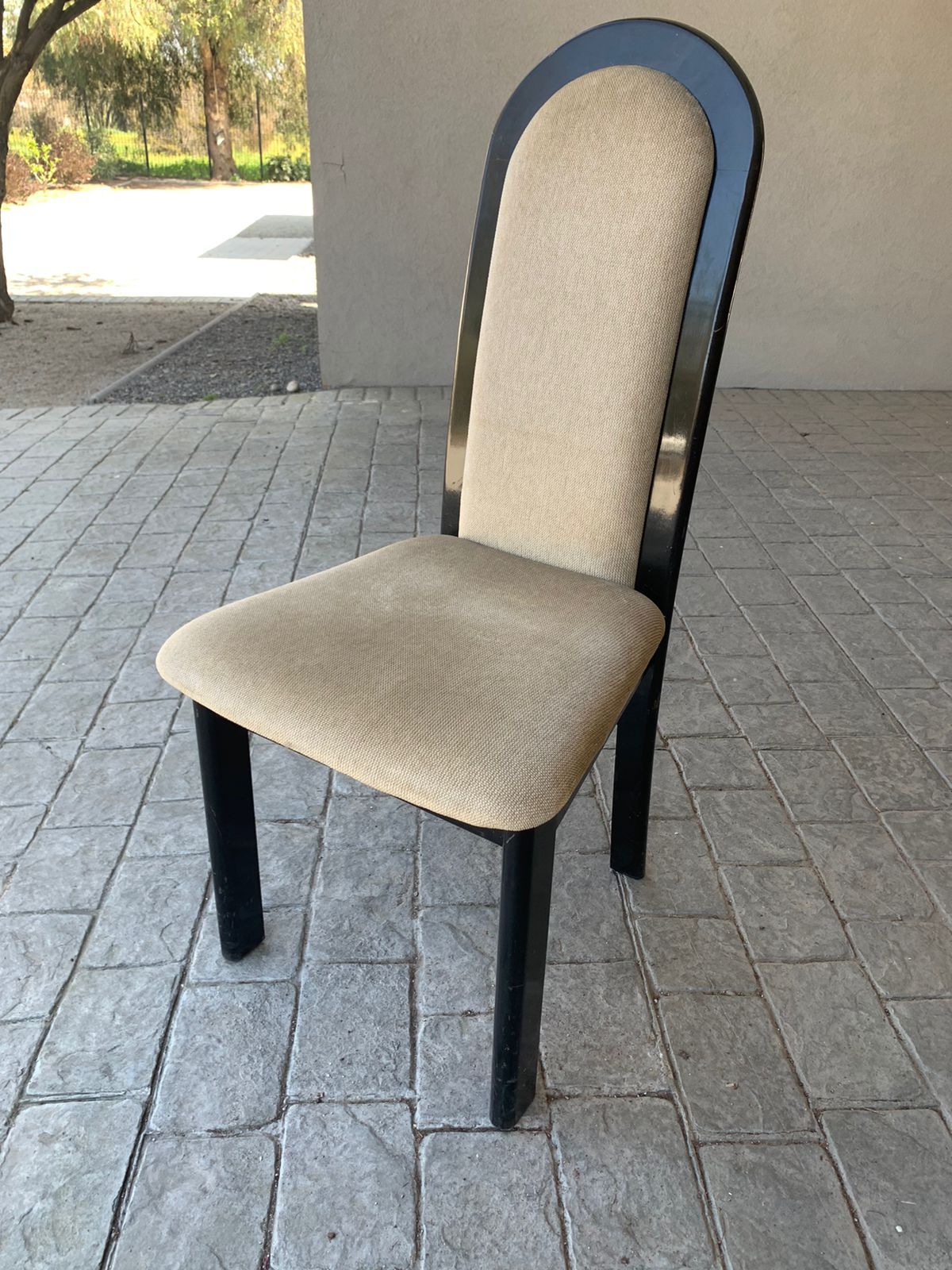 9 sillas de comedor antiguas - Imagen 4