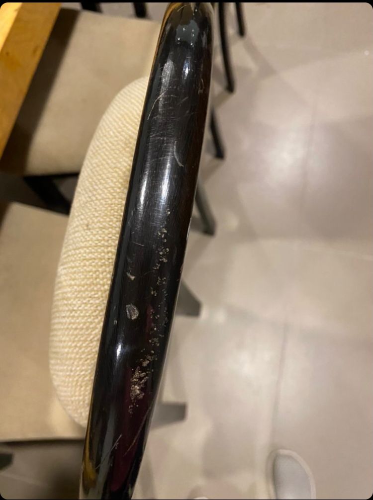9 sillas de comedor antiguas - Imagen 6