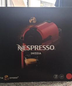 Cafetera Inissia Nespresso