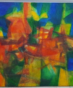 Acrílico sobre tela