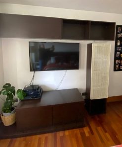 Mueble modular Antaix de melamina