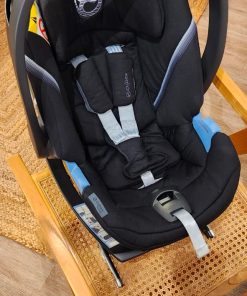 Silla huevo Cybex Aton 5 Negra
