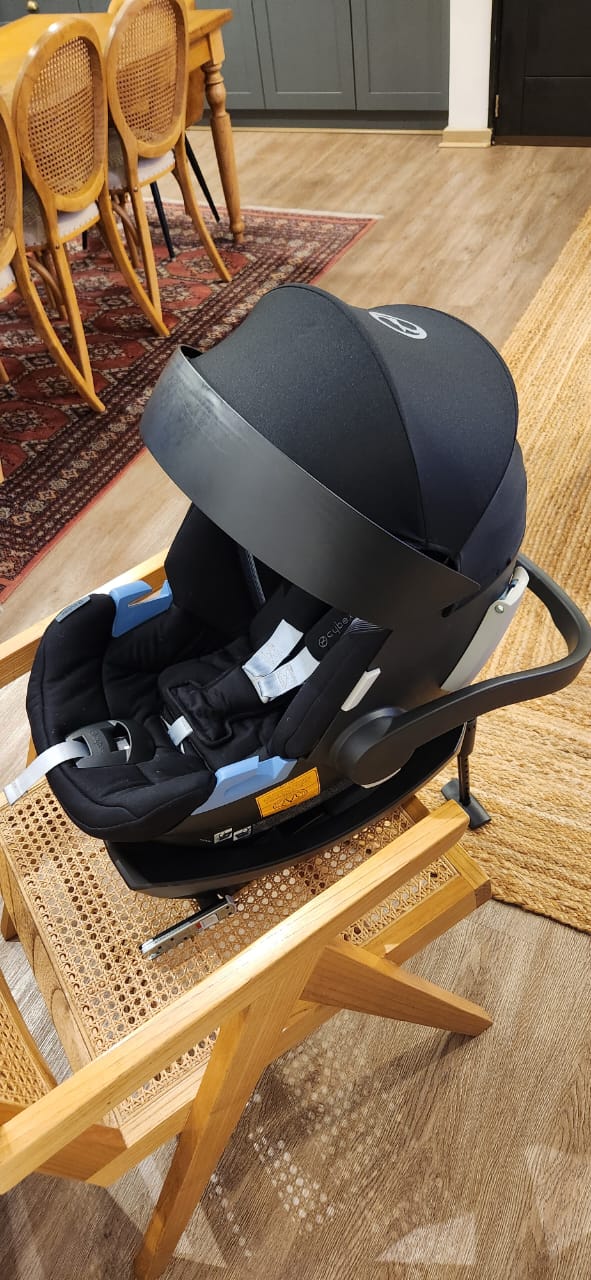 Cybex Aton 5 Neugeboreneneinsatz