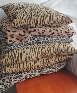 6 cojines animal print