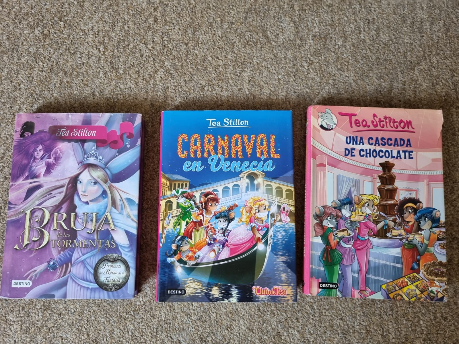6 Libros Tea Stilton + 1 Geronimo Stilton - Imagen 2