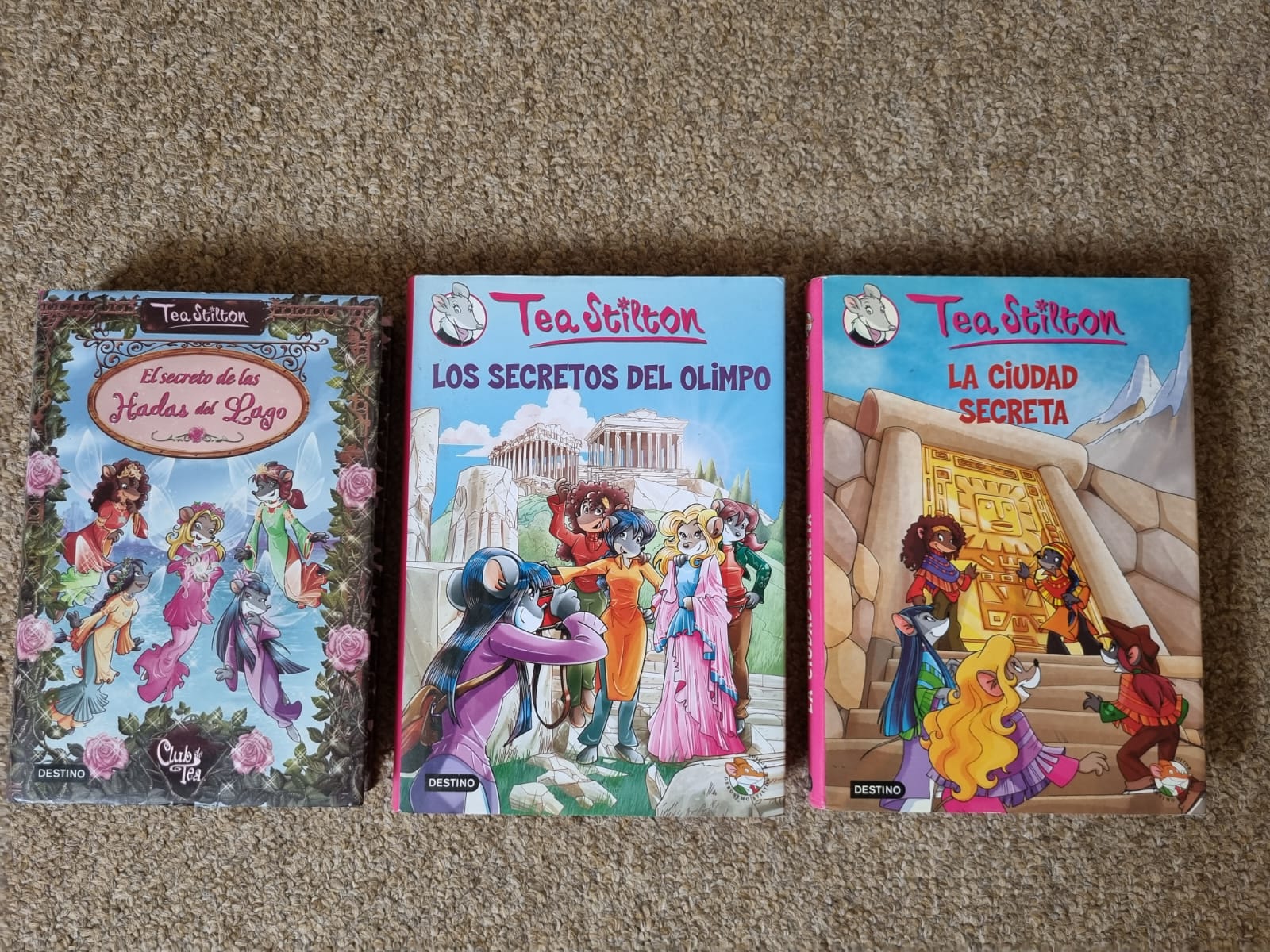 6 Libros Tea Stilton + 1 Geronimo Stilton - Imagen 3