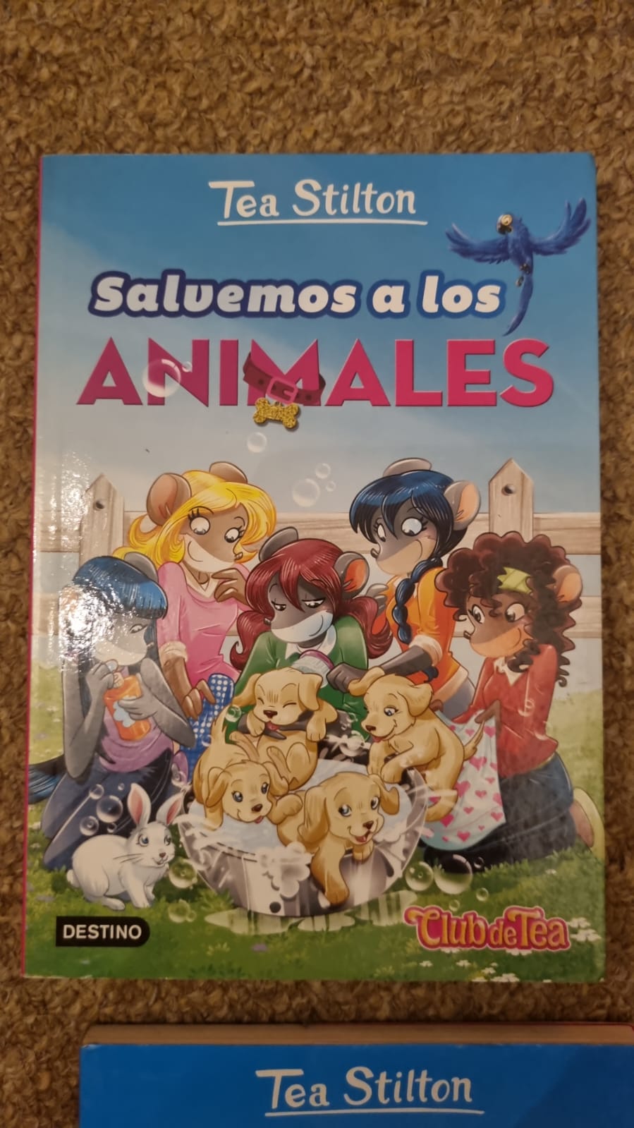 4 Libros Tea Stilton - Imagen 3