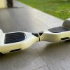 Hoverboard blanco con funda