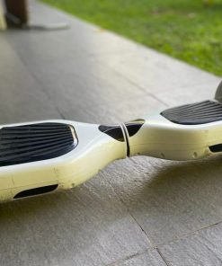 Hoverboard blanco con funda