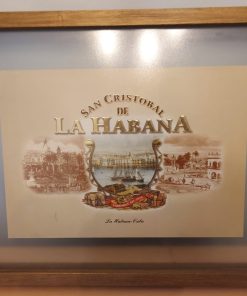 Cuadro lámina San Cristobal de La Habana