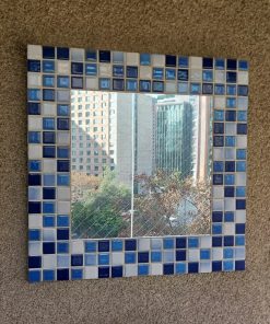 Espejo marco mosaico