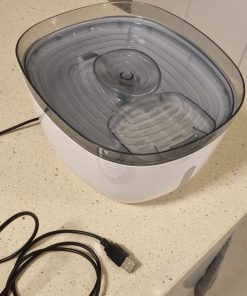 Fuente de agua para gatos