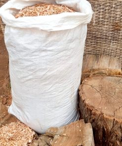 Viruta maderas nativas sacos 9 kg