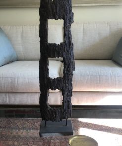 Escultura de ziña simil tronco madera