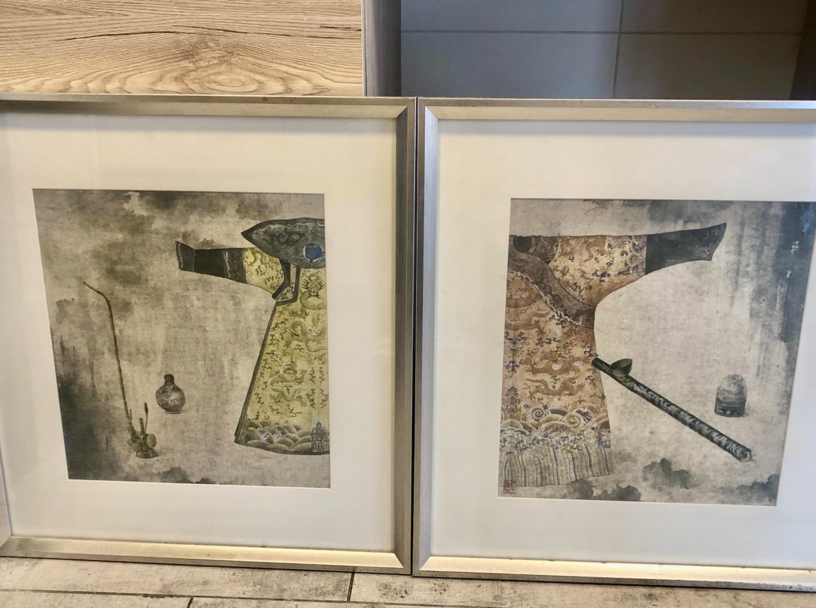 Par de cuadros tienda Atípico