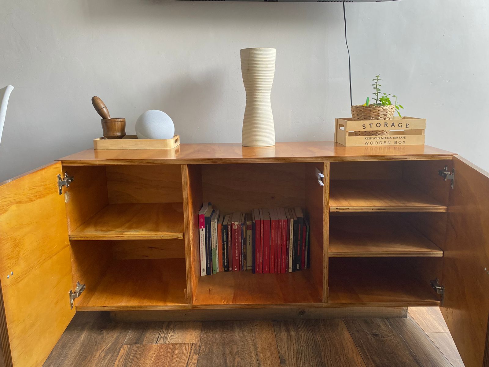 Mueble madera terciada 18 mm - Imagen 5