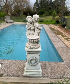 Fuente de fibra de vidrio