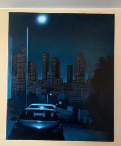 Cuadro acrílico sobre tela artista nacional