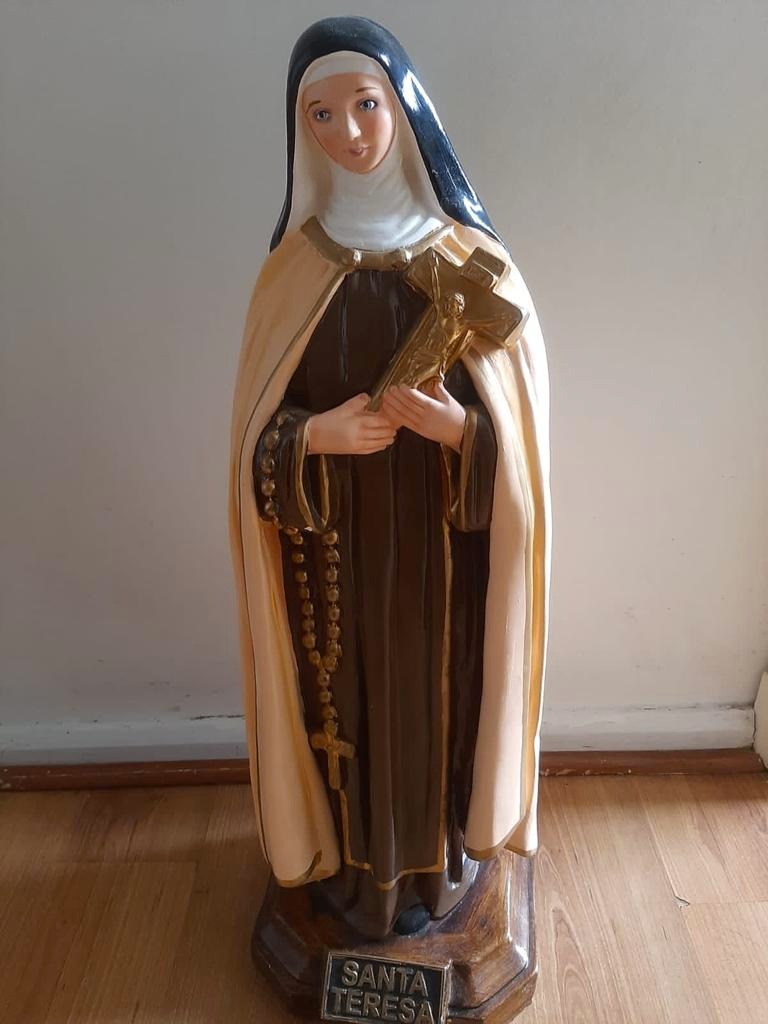 Virgen Santa Teresa