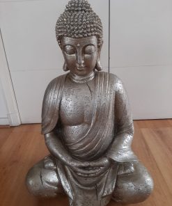 Buda decorativo poliresina