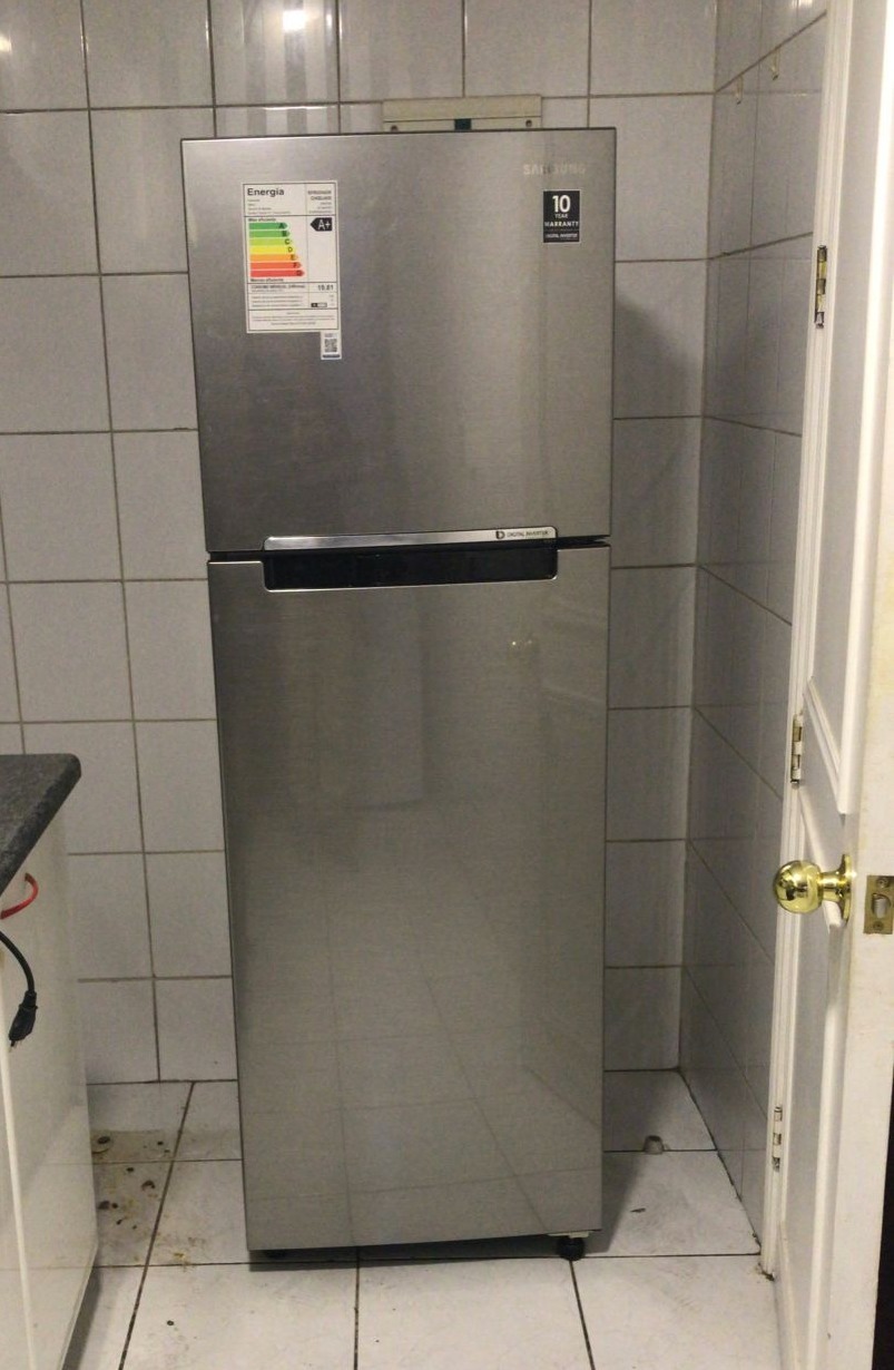 Refrigerador Samsung Digital inverter 255 Lt