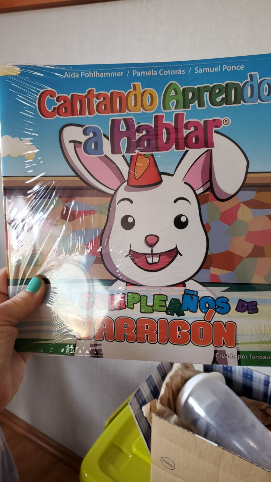Pack libros Cantando Aprendo a Hablar - Imagen 2