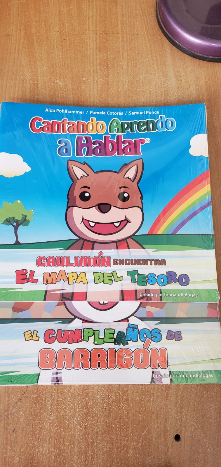 Pack libros Cantando Aprendo a Hablar - Imagen 4