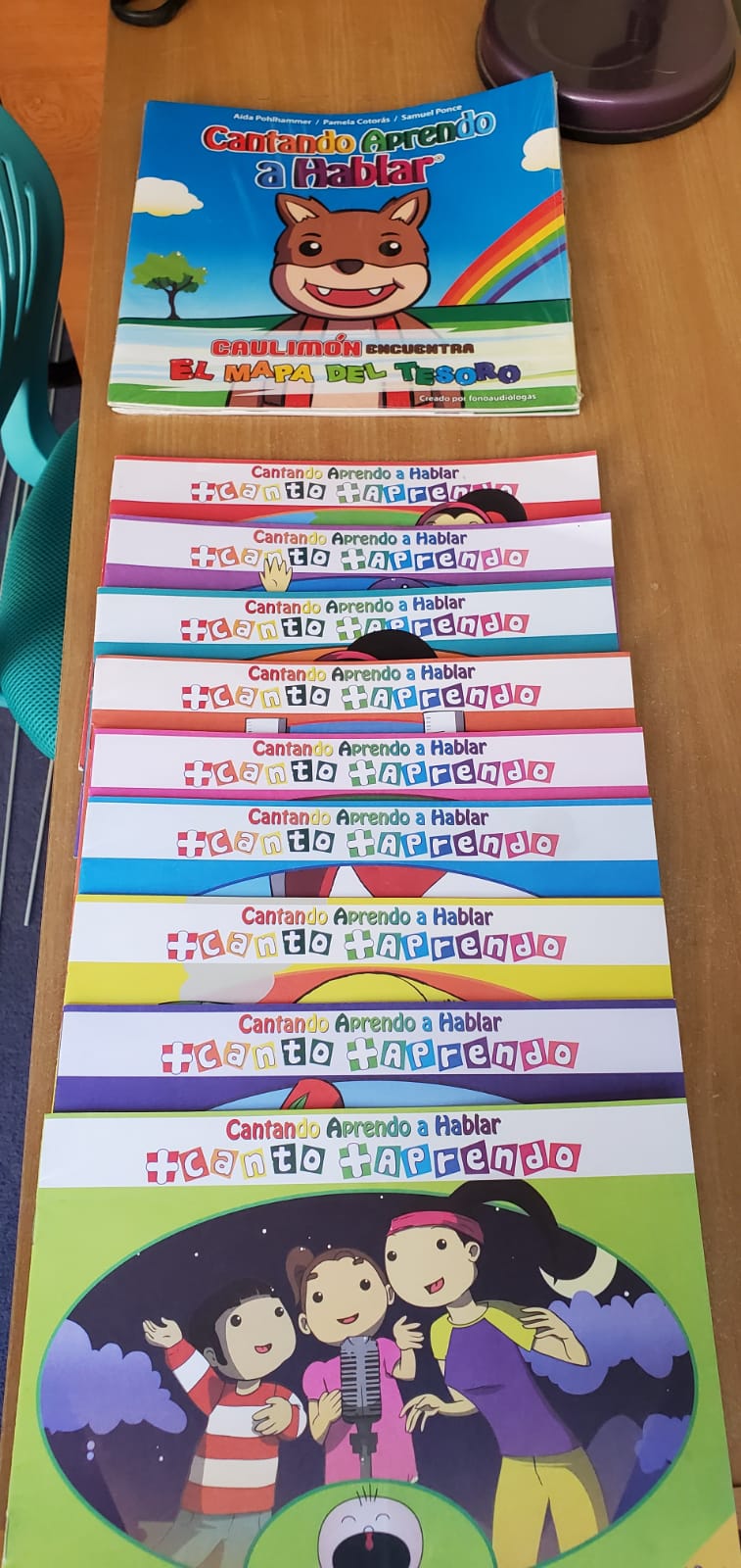 Pack libros Cantando Aprendo a Hablar - Imagen 6