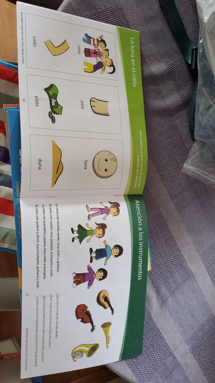 Pack libros Cantando Aprendo a Hablar - Imagen 7