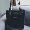 Cartera Prune charol negro