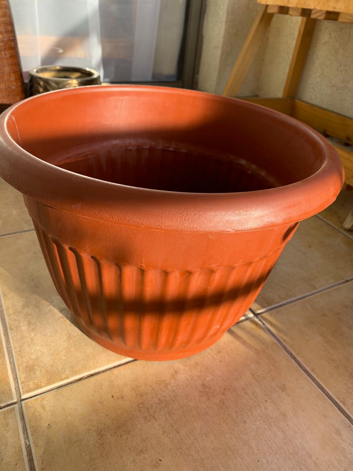 Macetero plástico