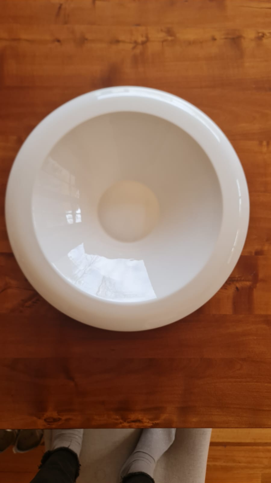 Fuente de cerámica ala ancha - Imagen 2