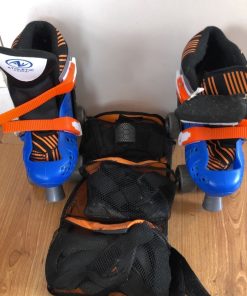 Patines + rodilleras y coderas